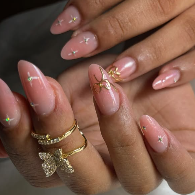 Nail art Nadjane